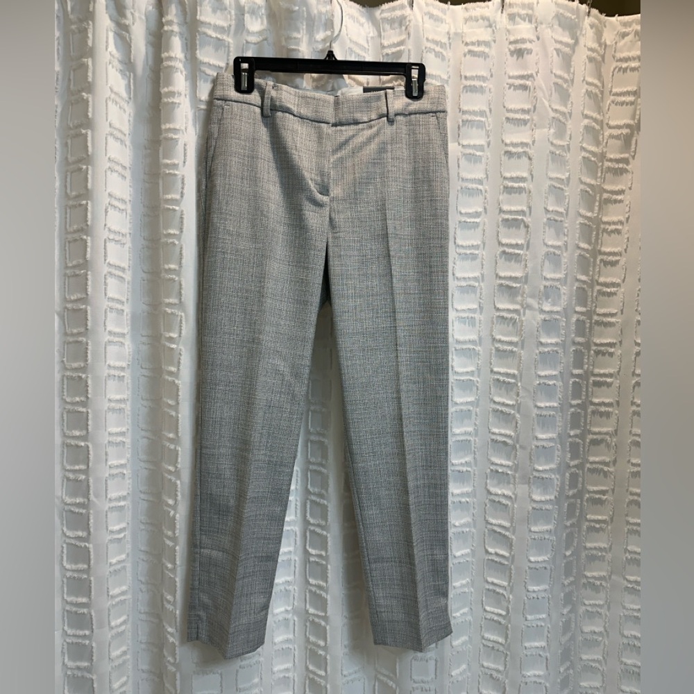 Talbots Black and White Ankle Pants